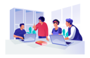 پیش‌نمایش فایل business-team-discussing-about-business-startup-5756459 از پک مجموعه متنوع