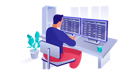پیش‌نمایش فایل male-developer-working-on-computer-5756456 از پک مجموعه متنوع