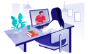 پیش‌نمایش فایل online-business-coaching-5756446 از پک مجموعه متنوع