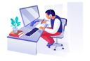 پیش‌نمایش فایل online-education-5756450 از پک مجموعه متنوع