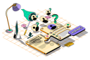 پیش‌نمایش فایل hiring-process-5756524 از پک مجموعه متنوع