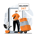 پیش‌نمایش فایل 24-hour-delivery-service-5769307 از پک تحویل