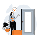 پیش‌نمایش فایل door-to-door-delivery-5769303 از پک تحویل