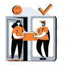 پیش‌نمایش فایل online-home-delivery-service-5769299 از پک تحویل