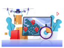 پیش‌نمایش فایل delivery-service-6021115 از پک متنوع و مفهوم