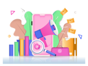 پیش‌نمایش فایل digital-marketing-6021116 از پک متنوع و مفهوم