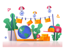 پیش‌نمایش فایل messaging-service-6021120 از پک متنوع و مفهوم