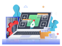 پیش‌نمایش فایل web-development-6021130 از پک متنوع و مفهوم