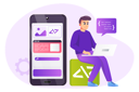 پیش‌نمایش فایل app-development-6021102 از پک سبک زندگی مردم