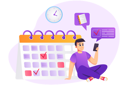 پیش‌نمایش فایل daily-planning-6021093 از پک سبک زندگی مردم