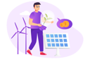 پیش‌نمایش فایل eco-friendly-business-with-environmental-6021104 از پک سبک زندگی مردم