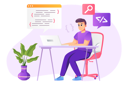 پیش‌نمایش فایل male-developer-working-on-laptop-6021085 از پک سبک زندگی مردم