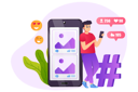 پیش‌نمایش فایل man-using-social-networking-on-mobile-6021099 از پک سبک زندگی مردم