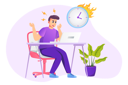 پیش‌نمایش فایل time-deadline-6021094 از پک سبک زندگی مردم