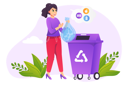 پیش‌نمایش فایل woman-putting-garbage-in-recycle-bin-6021103 از پک سبک زندگی مردم