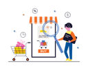 پیش‌نمایش فایل add-to-cart-6430731 از پک خرید با موبایل