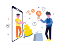 پیش‌نمایش فایل online-delivery-payment-6430724 از پک خرید با موبایل