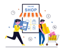 پیش‌نمایش فایل people-doing-online-shopping-6430726 از پک خرید با موبایل