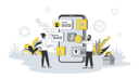 پیش‌نمایش فایل app-development-6430972 از پک مجموعه متنوع