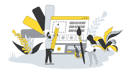 پیش‌نمایش فایل designers-working-on-creative-project-6430945 از پک مجموعه متنوع