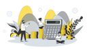 پیش‌نمایش فایل man-and-woman-calculating-and-analyze-financial-data-6430937 از پک مجموعه متنوع