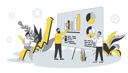 پیش‌نمایش فایل men-and-woman-analyzing-and-researching-business-data-6430971 از پک مجموعه متنوع
