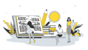 پیش‌نمایش فایل online-education-6430955 از پک مجموعه متنوع