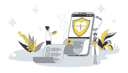پیش‌نمایش فایل online-healthcare-6430950 از پک مجموعه متنوع