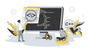 پیش‌نمایش فایل people-work-with-programming-languages-6430940 از پک مجموعه متنوع