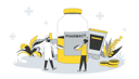 پیش‌نمایش فایل pharmacist-sells-medicine-to-woman-6430956 از پک مجموعه متنوع