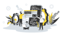 پیش‌نمایش فایل software-development-6430963 از پک مجموعه متنوع