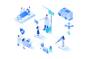 پیش‌نمایش فایل online-consultation-with-doctor-6430919 از پک متنوع – سبک ایزومتریک