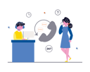 پیش‌نمایش فایل 24-by-7-call-center-service-6430645 از پک مرکز تماس