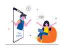 پیش‌نمایش فایل call-center-agent-on-a-call-6430637 از پک مرکز تماس
