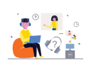 پیش‌نمایش فایل male-call-center-executive-6430646 از پک مرکز تماس