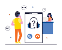 پیش‌نمایش فایل man-contacting-customer-support-center-6430644 از پک مرکز تماس