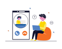 پیش‌نمایش فایل man-contacting-technical-service-6430643 از پک مرکز تماس