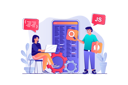 پیش‌نمایش فایل app-development-6430980 از پک مجموعه متنوع