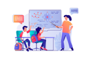 پیش‌نمایش فایل boy-and-girl-studying-in-classroom-6431023 از پک مجموعه متنوع