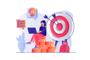 پیش‌نمایش فایل business-target-6430995 از پک مجموعه متنوع