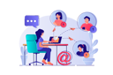 پیش‌نمایش فایل email-service-6431000 از پک مجموعه متنوع