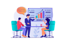 پیش‌نمایش فایل man-and-woman-discussing-presentation-6430984 از پک مجموعه متنوع