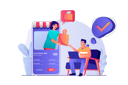 پیش‌نمایش فایل online-shopping-6431025 از پک مجموعه متنوع