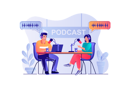 پیش‌نمایش فایل podcast-streaming-6431016 از پک مجموعه متنوع