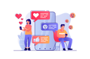 پیش‌نمایش فایل social-media-chatting-6431013 از پک مجموعه متنوع