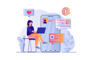 پیش‌نمایش فایل social-media-marketing-6430993 از پک مجموعه متنوع