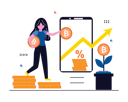 پیش‌نمایش فایل bitcoin-investment-6430648 از پک ارز دیجیتال و مارکتپلاک