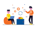پیش‌نمایش فایل bitcoin-wallet-6430649 از پک ارز دیجیتال و مارکتپلاک