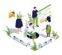 پیش‌نمایش فایل business-group-doing-market-research-6991177 از پک کسب‌وکار و حرفه‌ای