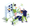 پیش‌نمایش فایل business-team-working-together-for-quality-output-6991190 از پک کسب‌وکار و حرفه‌ای